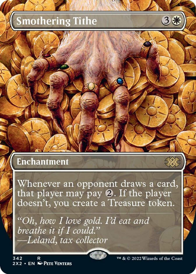 Smothering Tithe (2X2) / Borderless