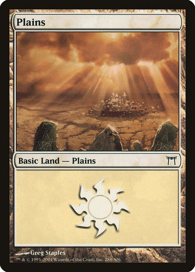 Plains (CHK) (288)