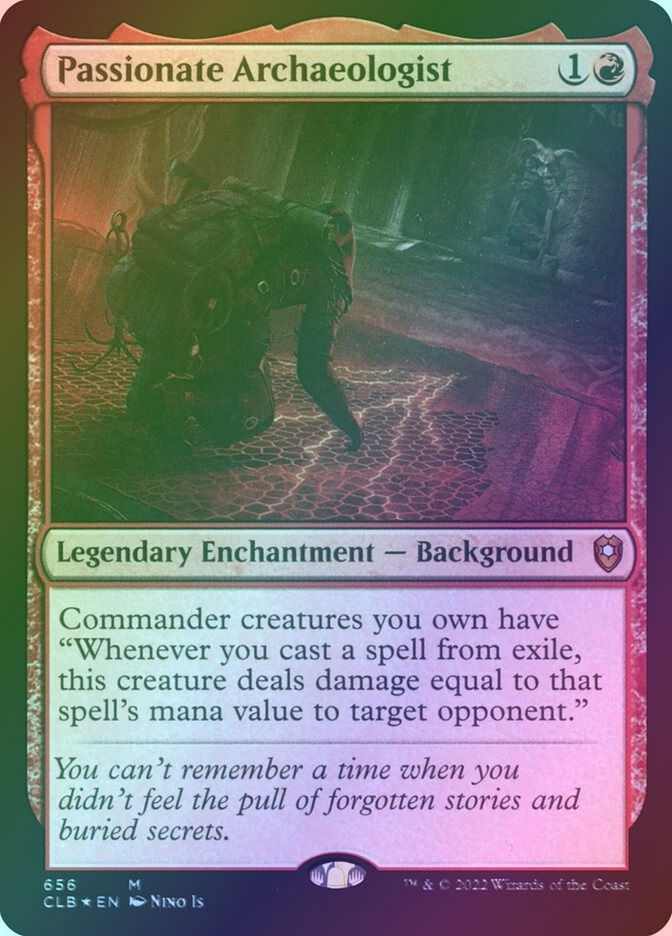Passionate Archaeologist (CLB) (656) / Foil
