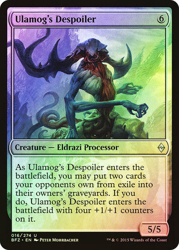 Ulamog's Despoiler (BFZ) (16) / Foil