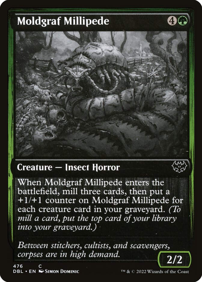 Moldgraf Millipede (DBL) (476)