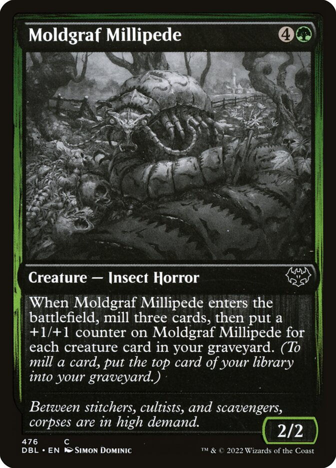 Moldgraf Millipede (DBL) (476)