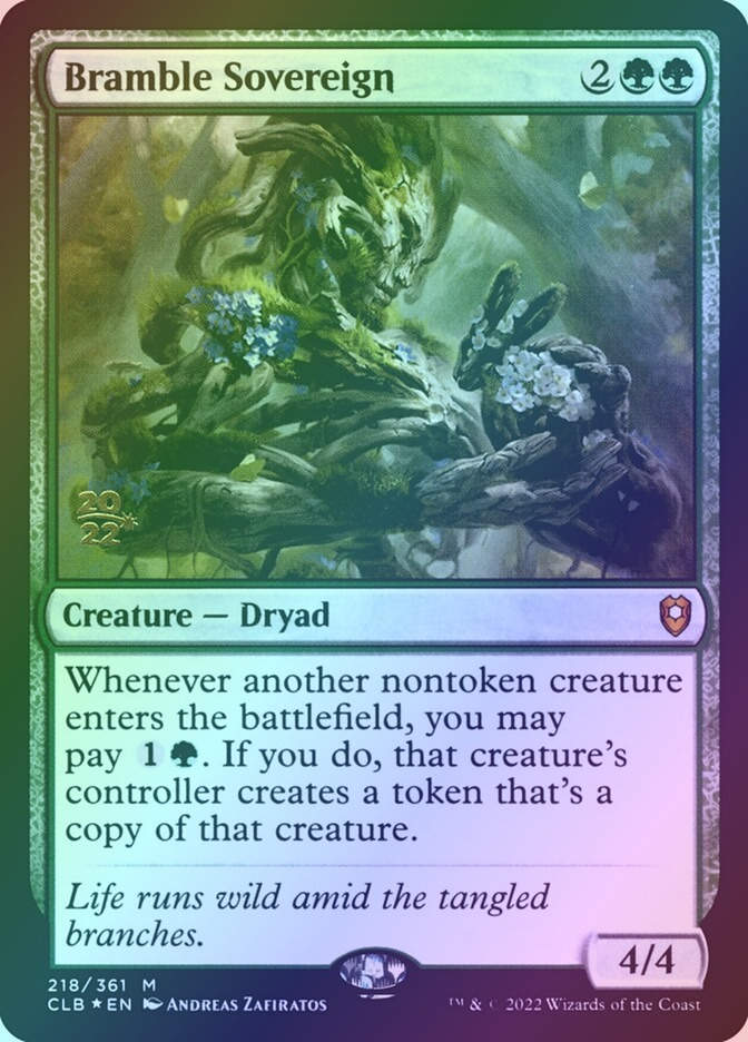 Bramble Sovereign (PCLB) (218s) / Foil