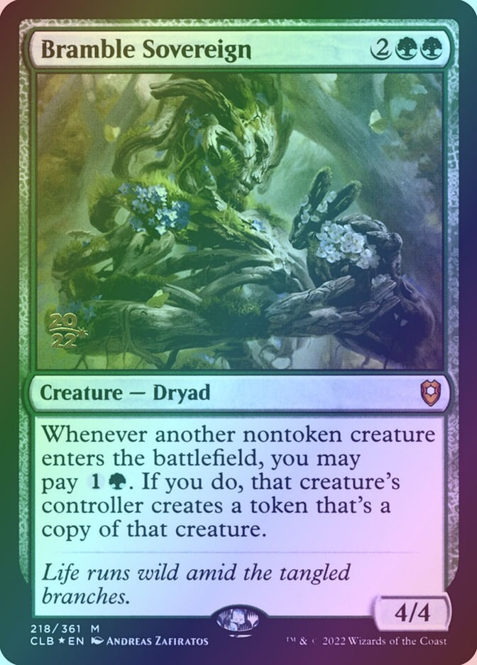Bramble Sovereign (PCLB) (218s) / Foil