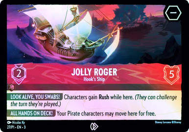 Jolly Roger - Hook's Ship (LOR_ITI) / League Foil