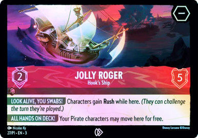 Jolly Roger - Hook's Ship (LOR_ITI) / League Foil