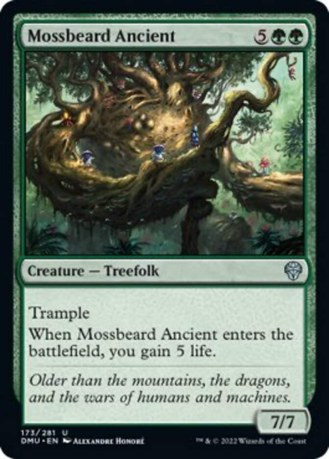 Mossbeard Ancient (DMU)