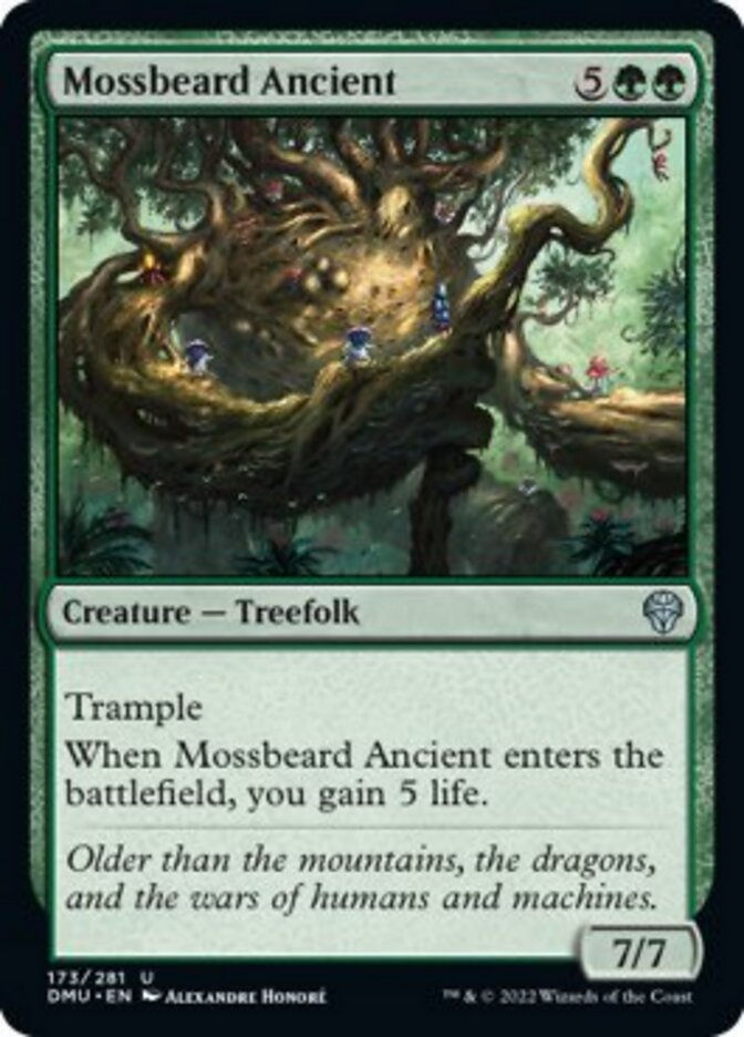 Mossbeard Ancient (DMU)
