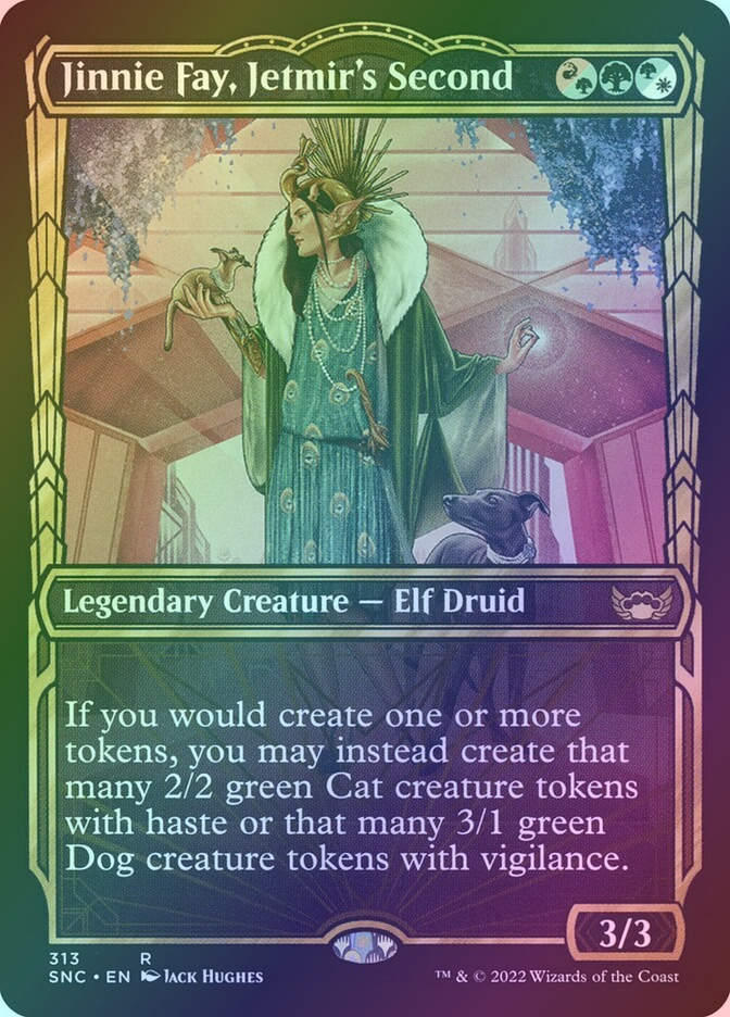 Jinnie Fay, Jetmir's Second (SNC) (313) / Showcase / Foil