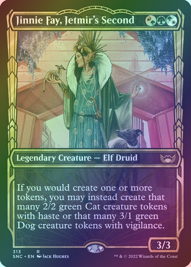 Jinnie Fay, Jetmir's Second (SNC) (313) / Showcase / Foil