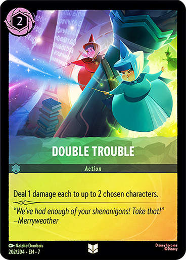 Double Trouble (LOR_ARC) / Foil