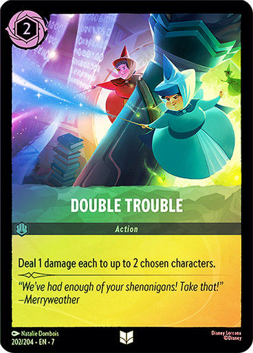 Double Trouble (LOR_ARC) / Foil