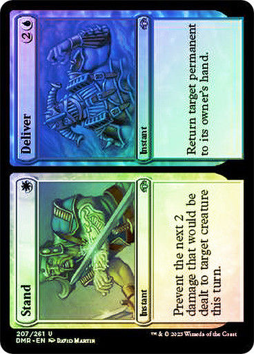 Stand // Deliver (DMR) / Foil