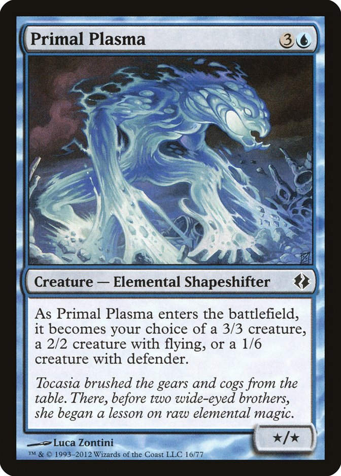 Primal Plasma (ddi)