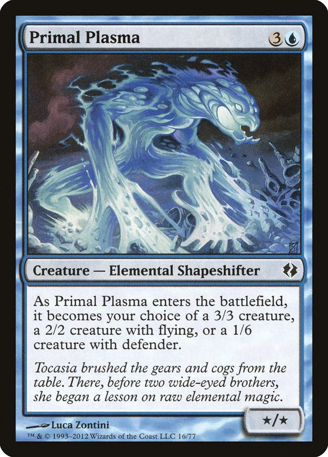 Primal Plasma (ddi)