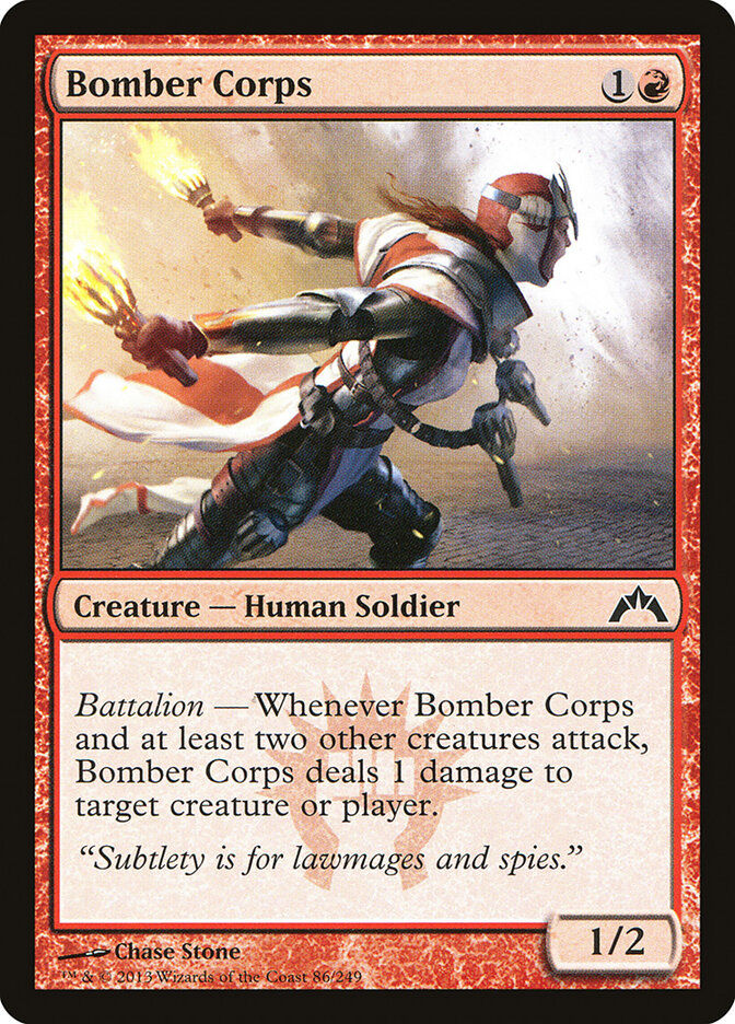 Bomber Corps (GTC) (86)