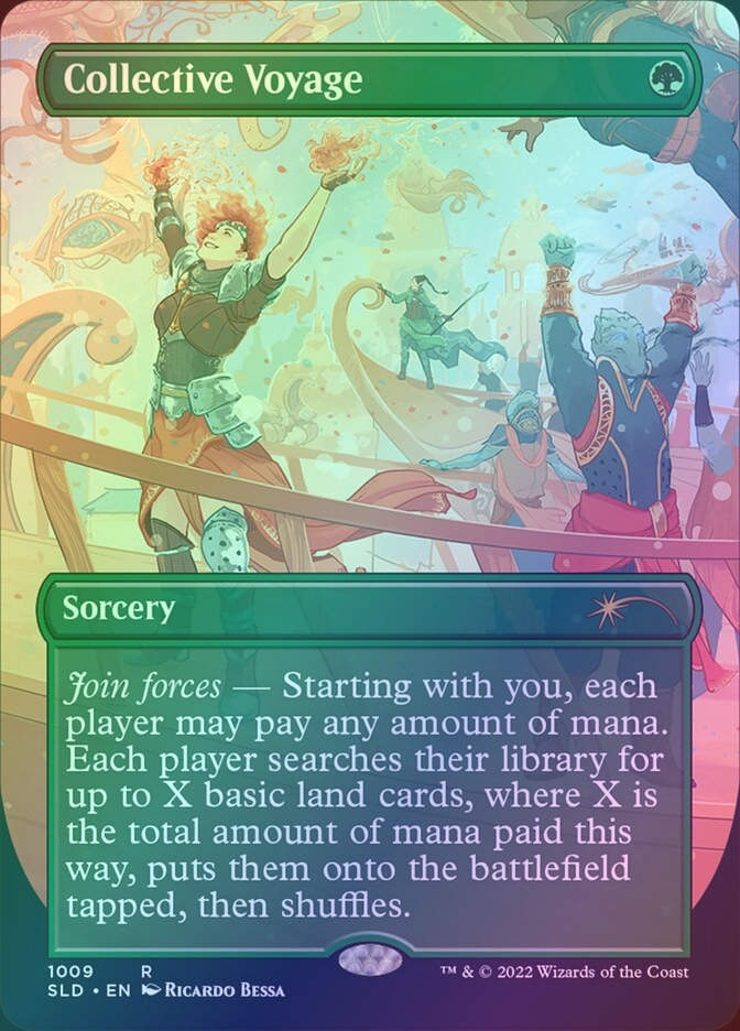 Collective Voyage (SLD) (1009) / Borderless / Foil