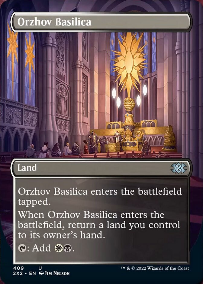 Orzhov Basilica (2X2) / Borderless