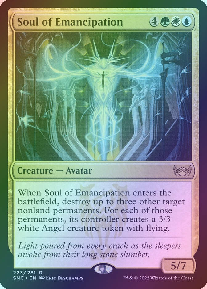 Soul of Emancipation (SNC) (223) / Foil