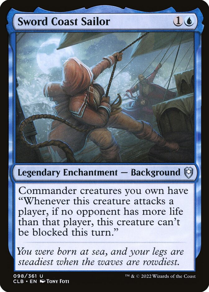 Sword Coast Sailor (CLB) (98)
