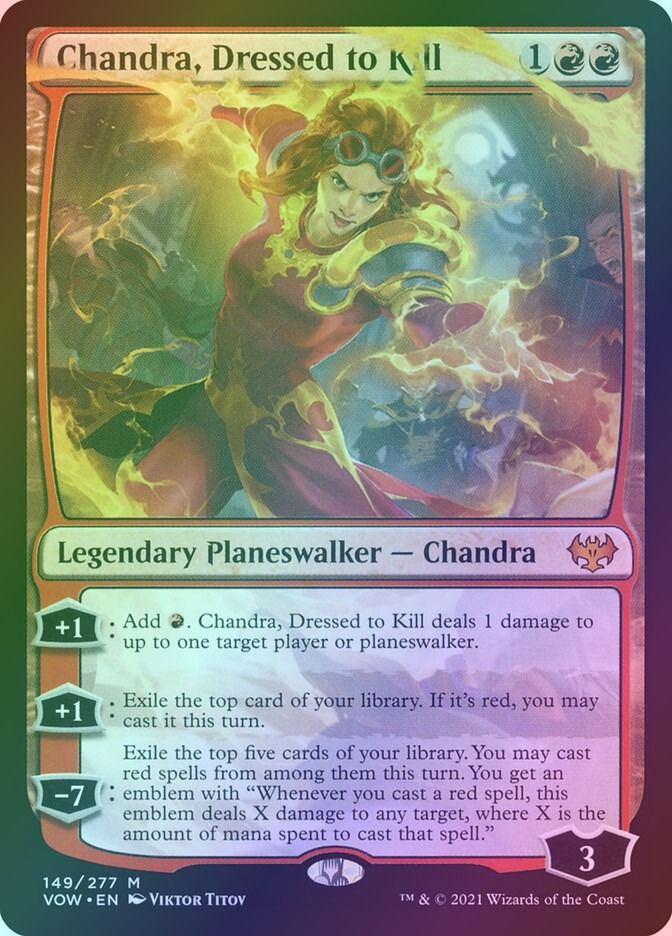 Chandra, Dressed to Kill (VOW) (149) / Foil