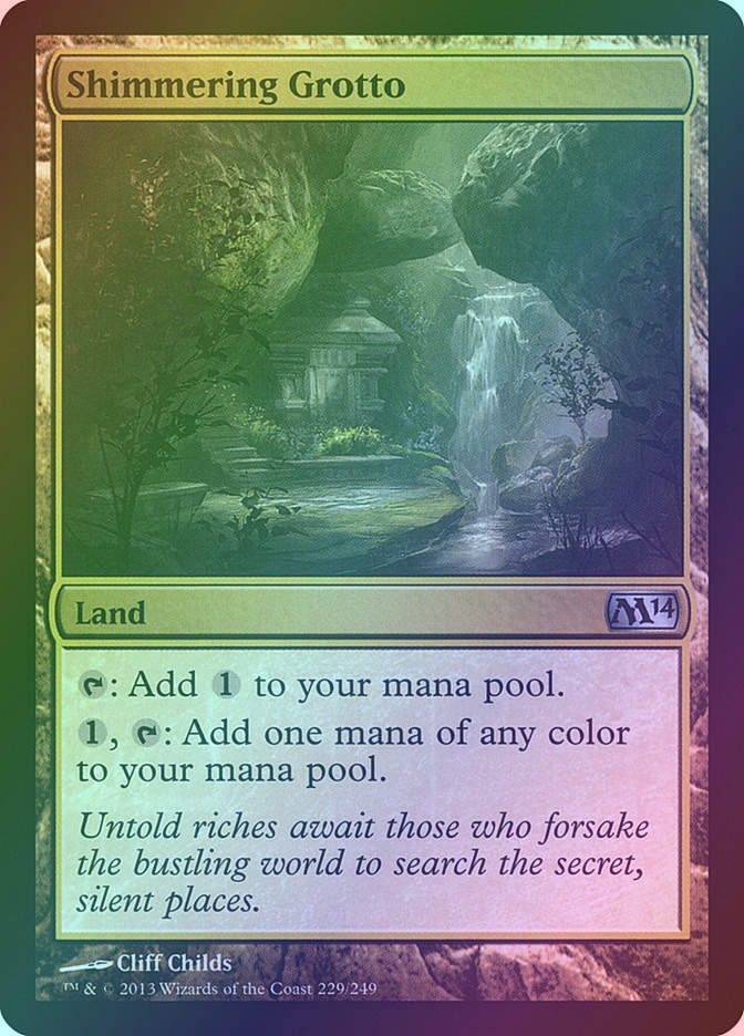 Shimmering Grotto (M14) (229) / Foil
