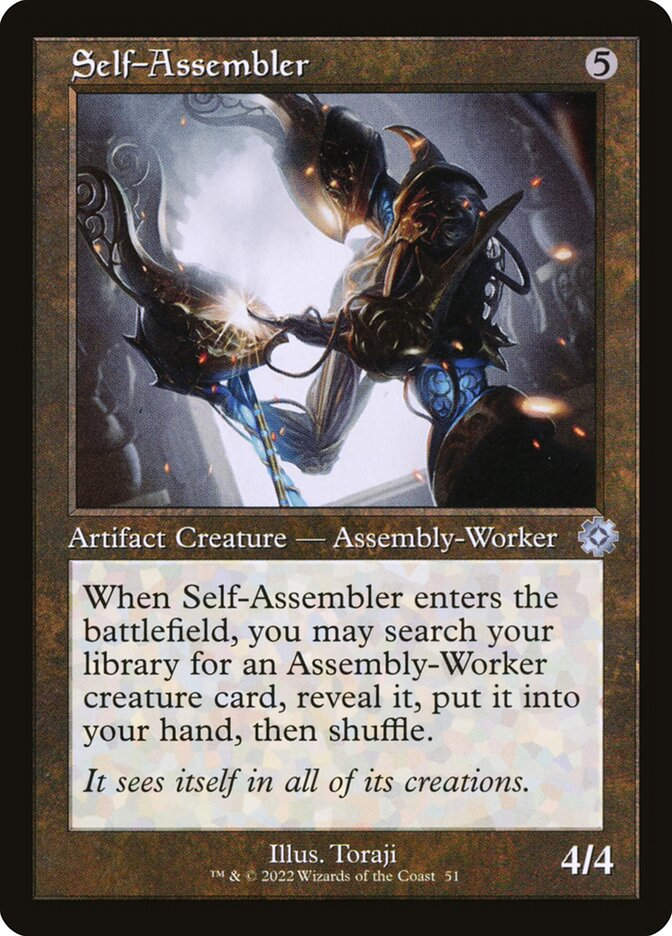 Self-Assembler (BRR) (51)