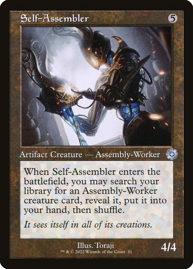 Self-Assembler (BRR) (51)