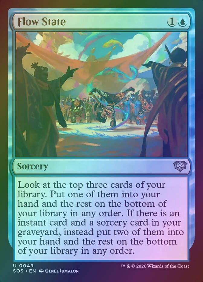Flow State (SOS) (49) / Foil