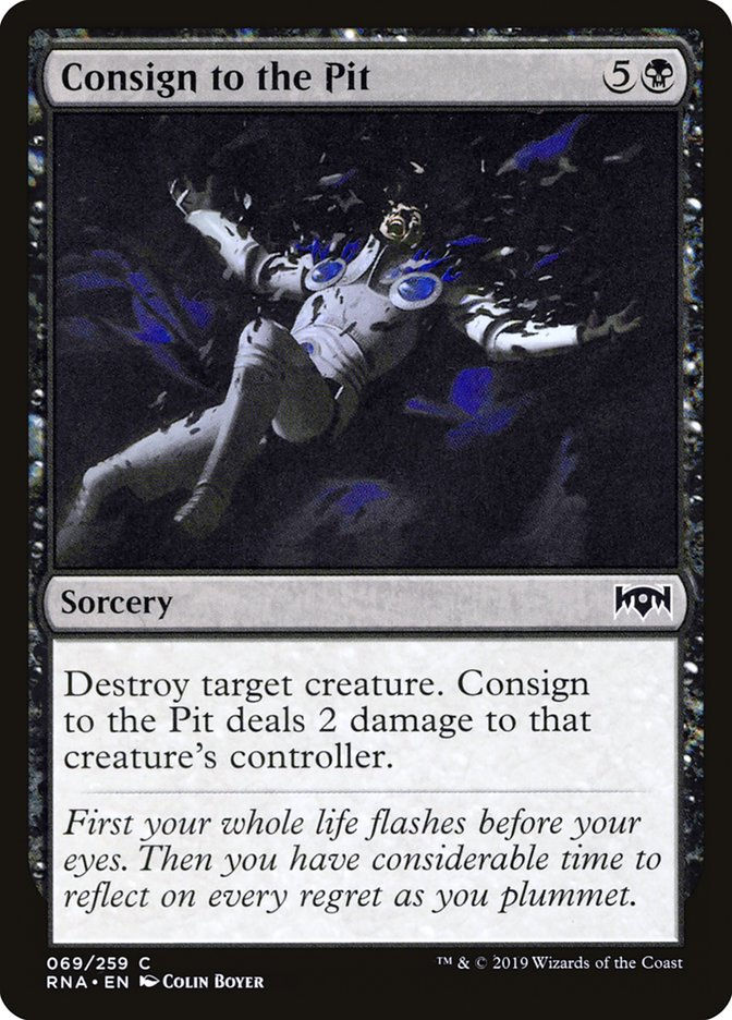 Consign to the Pit (RNA) (69)