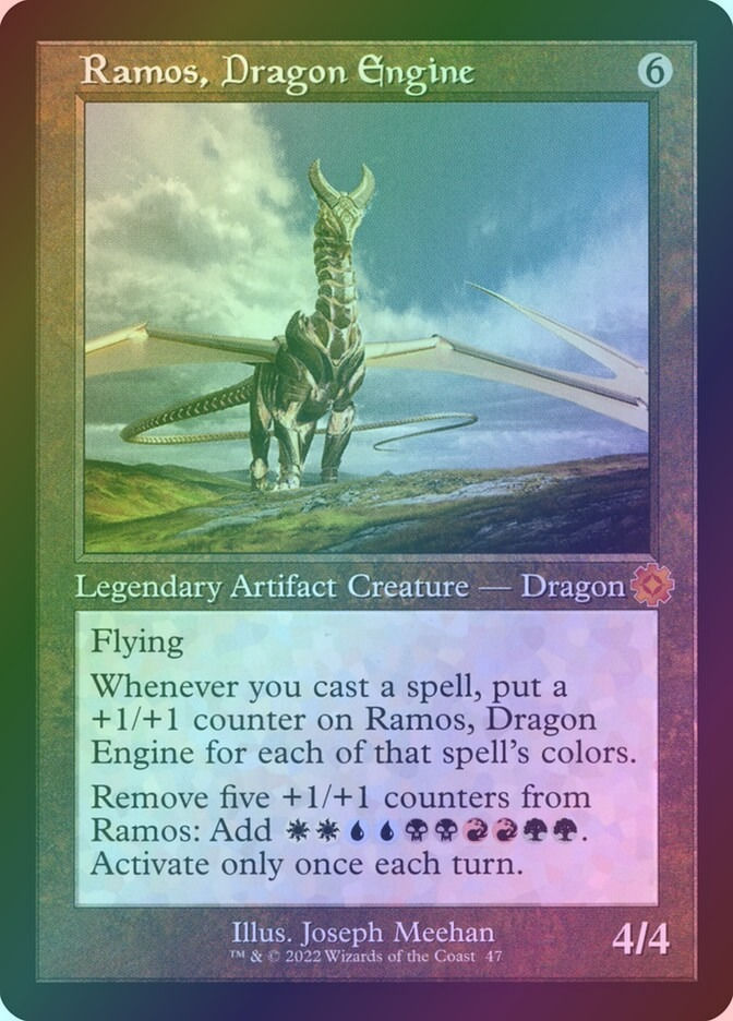 Ramos, Dragon Engine (BRR) (47) / Foil
