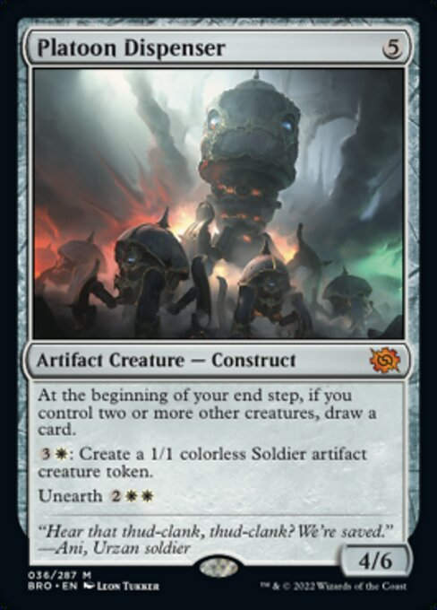 Platoon Dispenser (BRO)