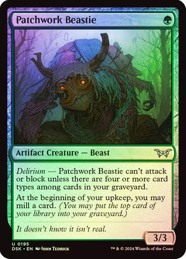 Patchwork Beastie (DSK) (195) / Foil