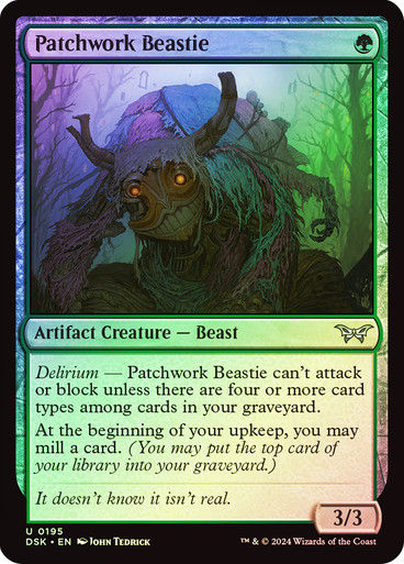 Patchwork Beastie (DSK) (195) / Foil