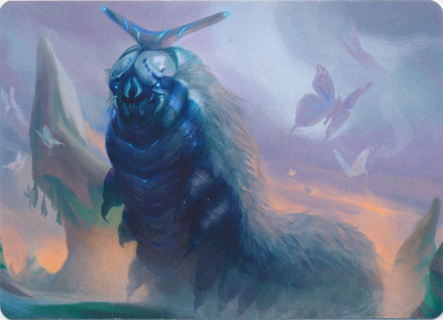Chillerpillar (Art Series)