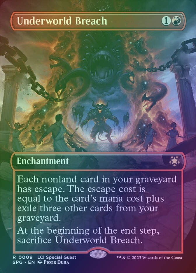 Underworld Breach (SPG) (9) / Borderless / Foil
