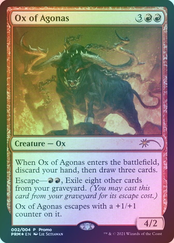 Ox of Agonas (PL21) (2) / Foil