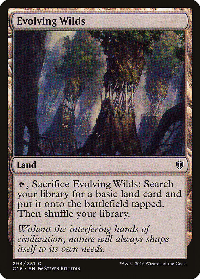 Evolving Wilds (c16)