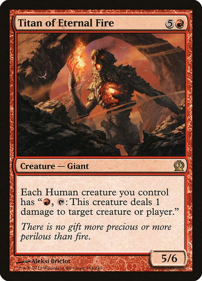 Titan of Eternal Fire (THS) (144)