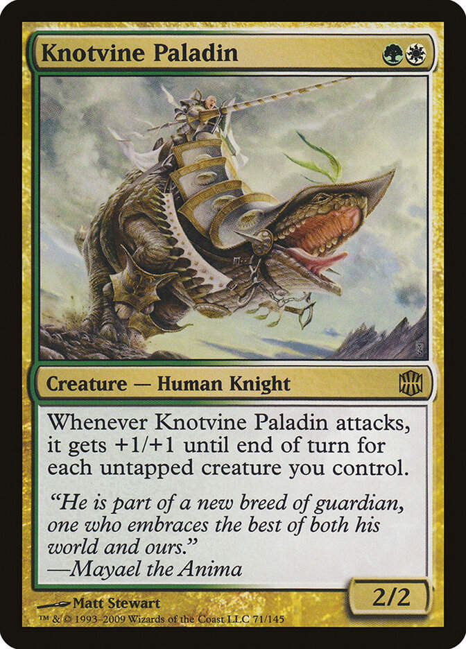Knotvine Paladin (ARB) (71)