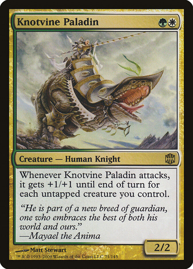 Knotvine Paladin (ARB) (71)