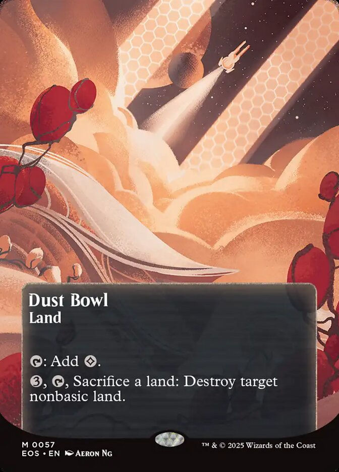 Dust Bowl (EOS) (57) / Borderless