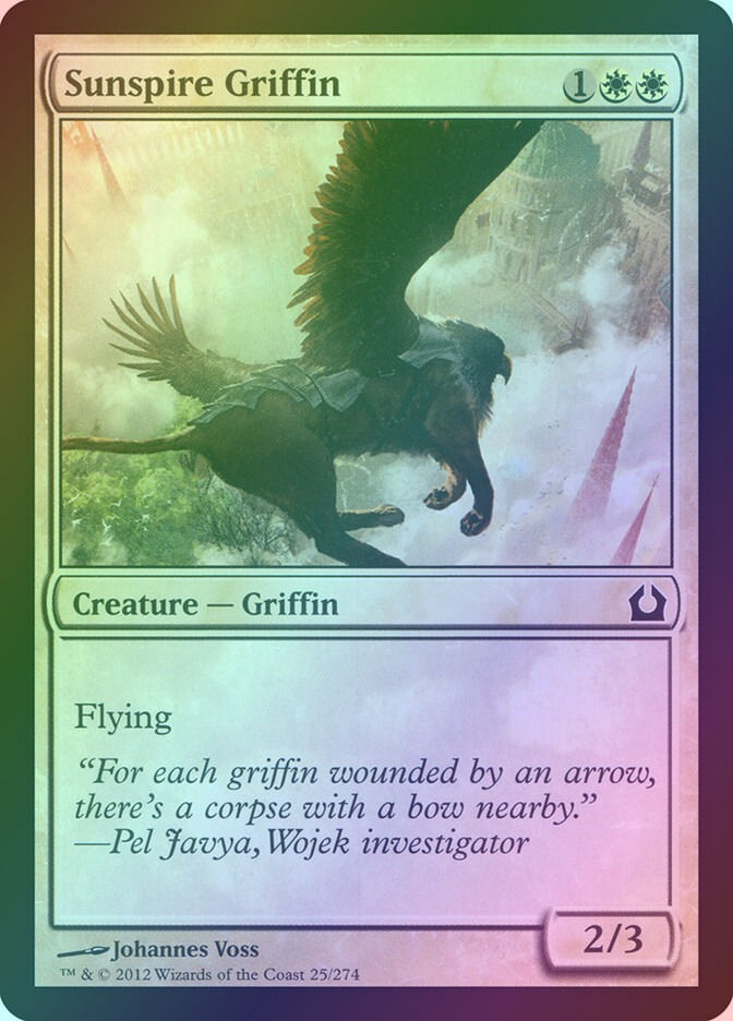 Sunspire Griffin (RTR) (25) / Foil