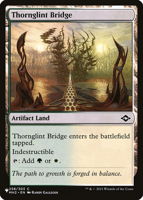 Thornglint Bridge (PLST) (MH2-258)