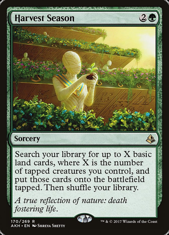 Harvest Season (AKH) (170)