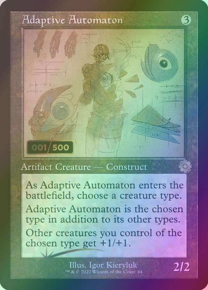 Adaptive Automaton (BRR) (64z) / Serialized