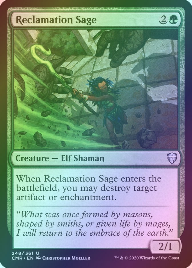 Reclamation Sage (CMR) (248) / Foil