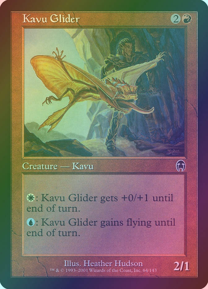 Kavu Glider (APC) (64) / Foil