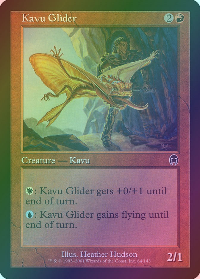 Kavu Glider (APC) (64) / Foil
