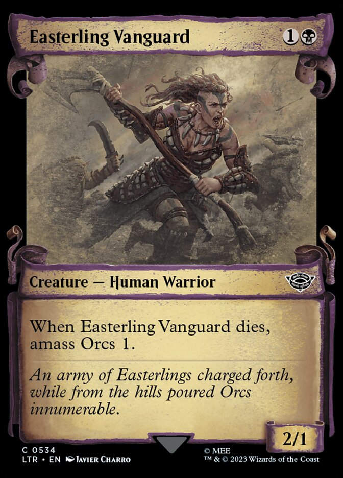 Easterling Vanguard (LTR) (534) / Showcase